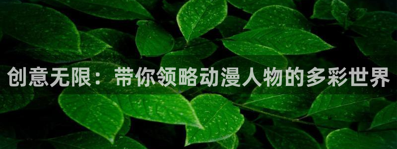 樱花动漫正版入口：创意无限：带你领略动漫人物的多彩世界