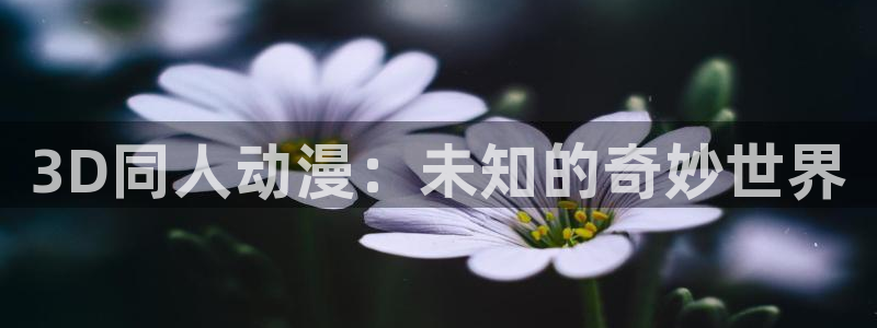 \'樱花动漫\'：3D同人动漫：未知的奇妙世界